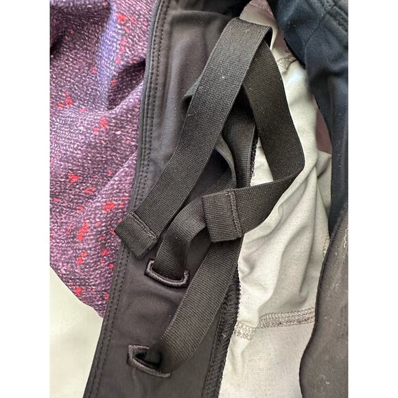 Lululemon Men's Athletic Shorts Size Medium Purple Pattern Drawstring Exercise - Picture 6 of 6